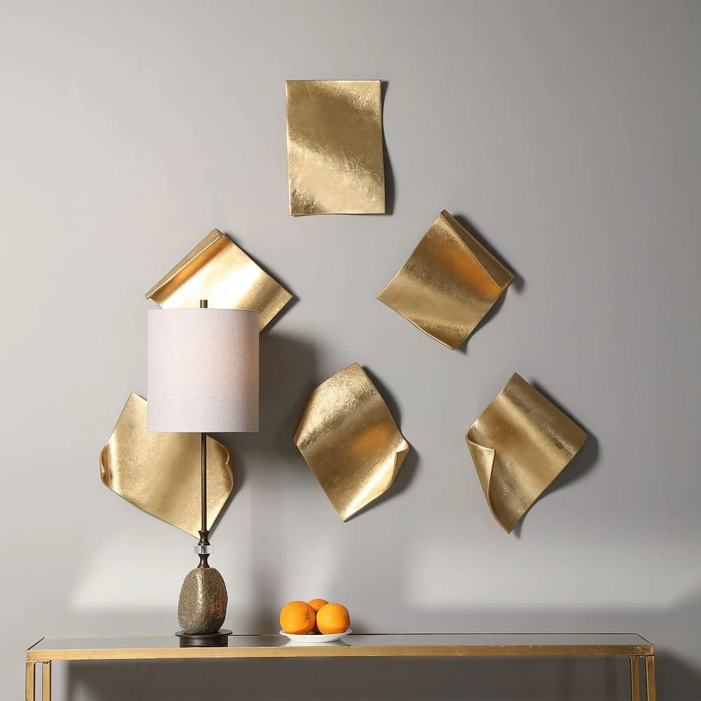 Fluttering Pages Wall Decor, S/6 - Image 2
