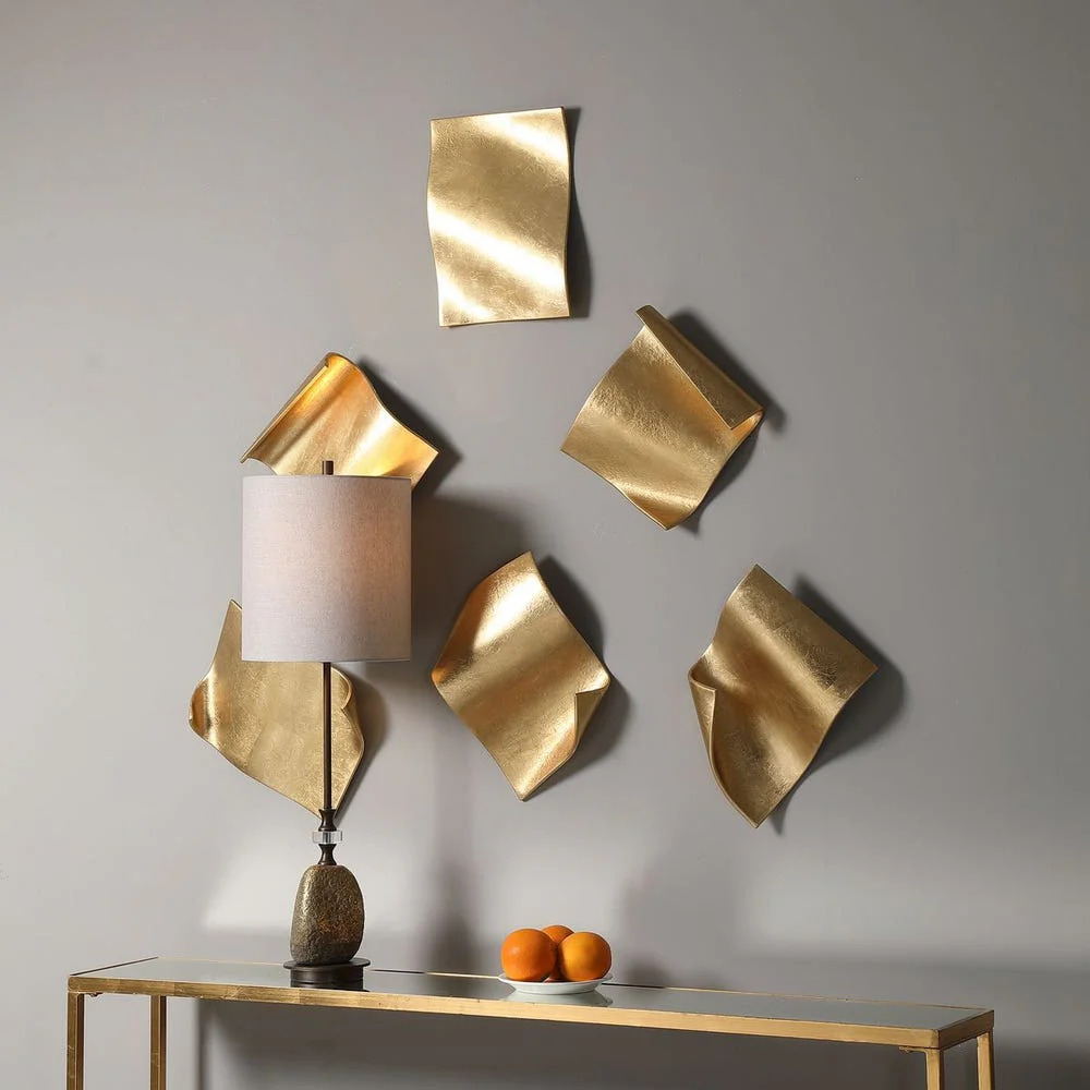 Fluttering Pages Wall Decor, S/6 - Image 4