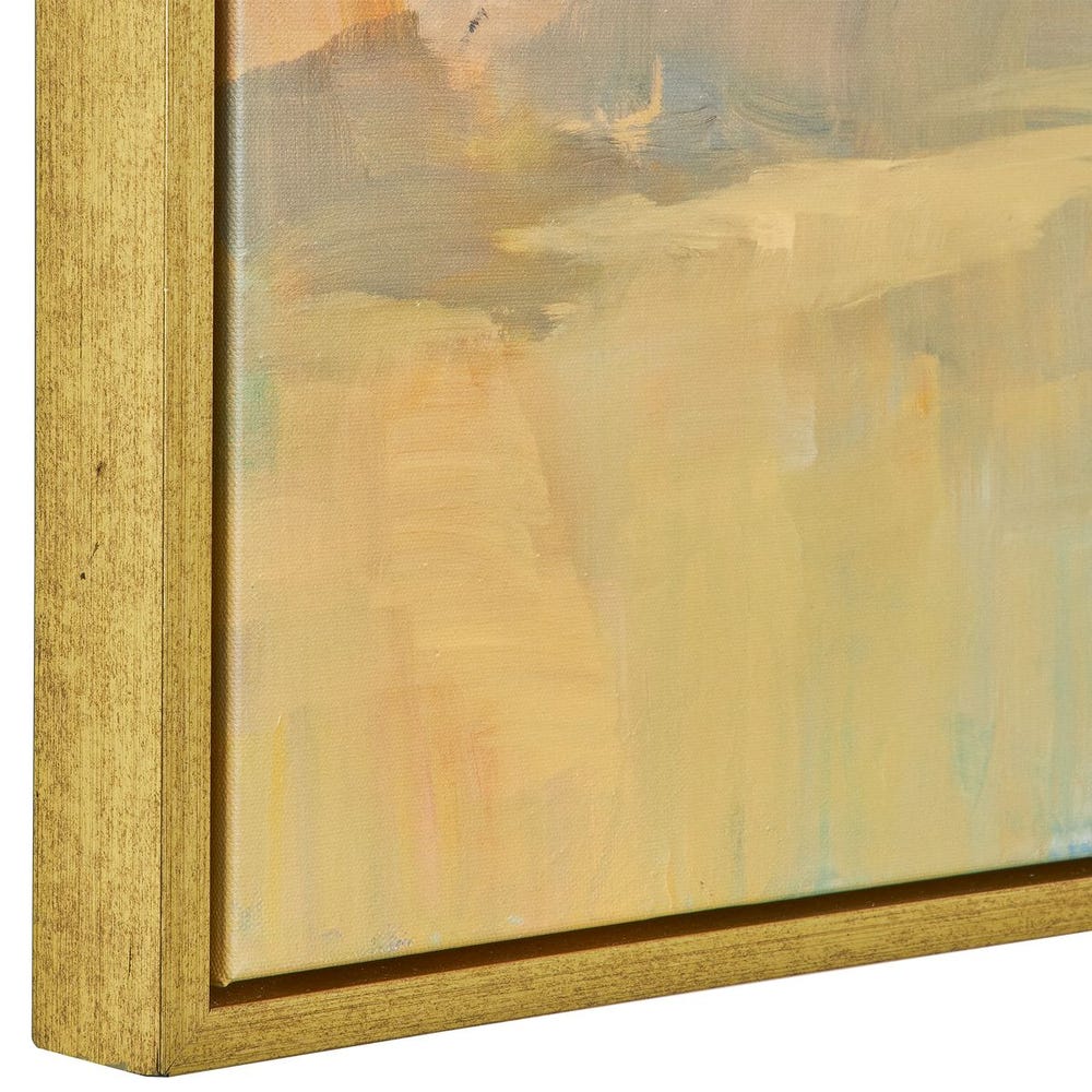 Folded Hills Framed Canvas - Image 5