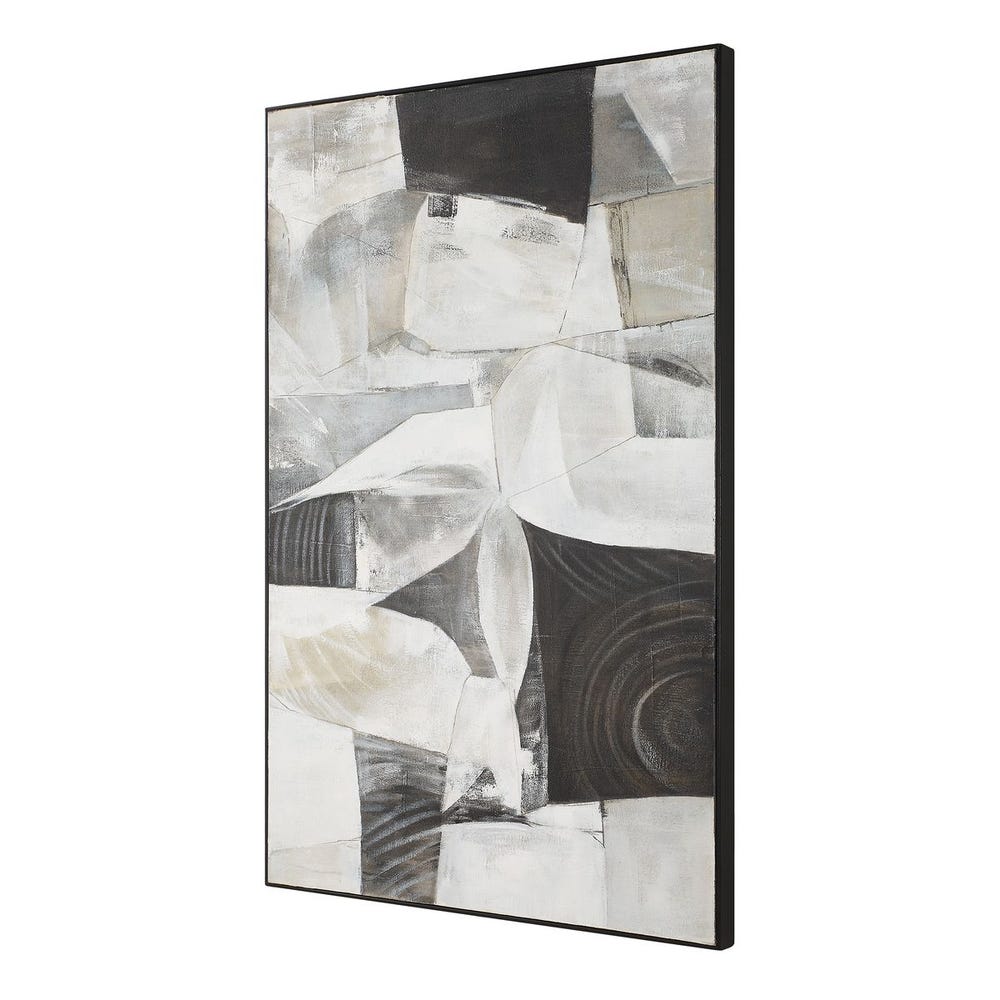 Folding Time Framed Canvas - Image 4