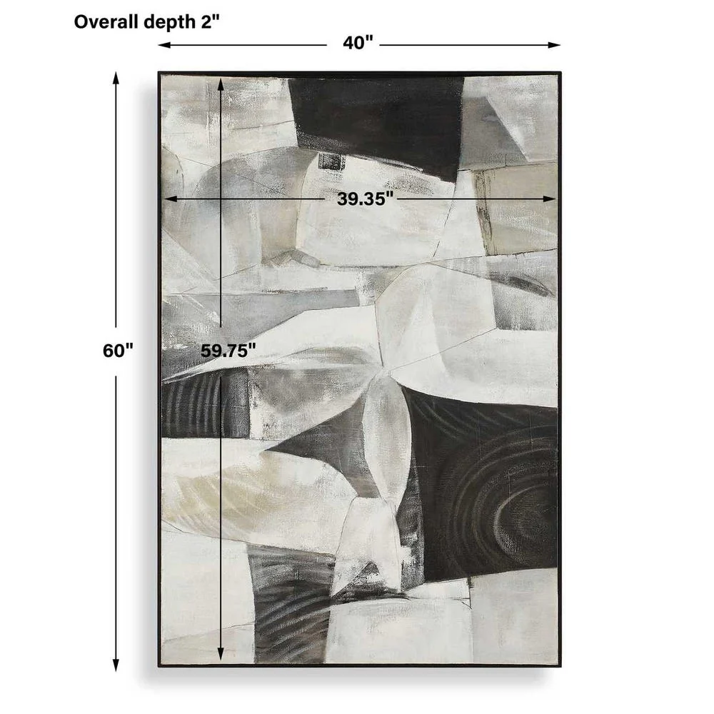 Folding Time Framed Canvas - Image 7