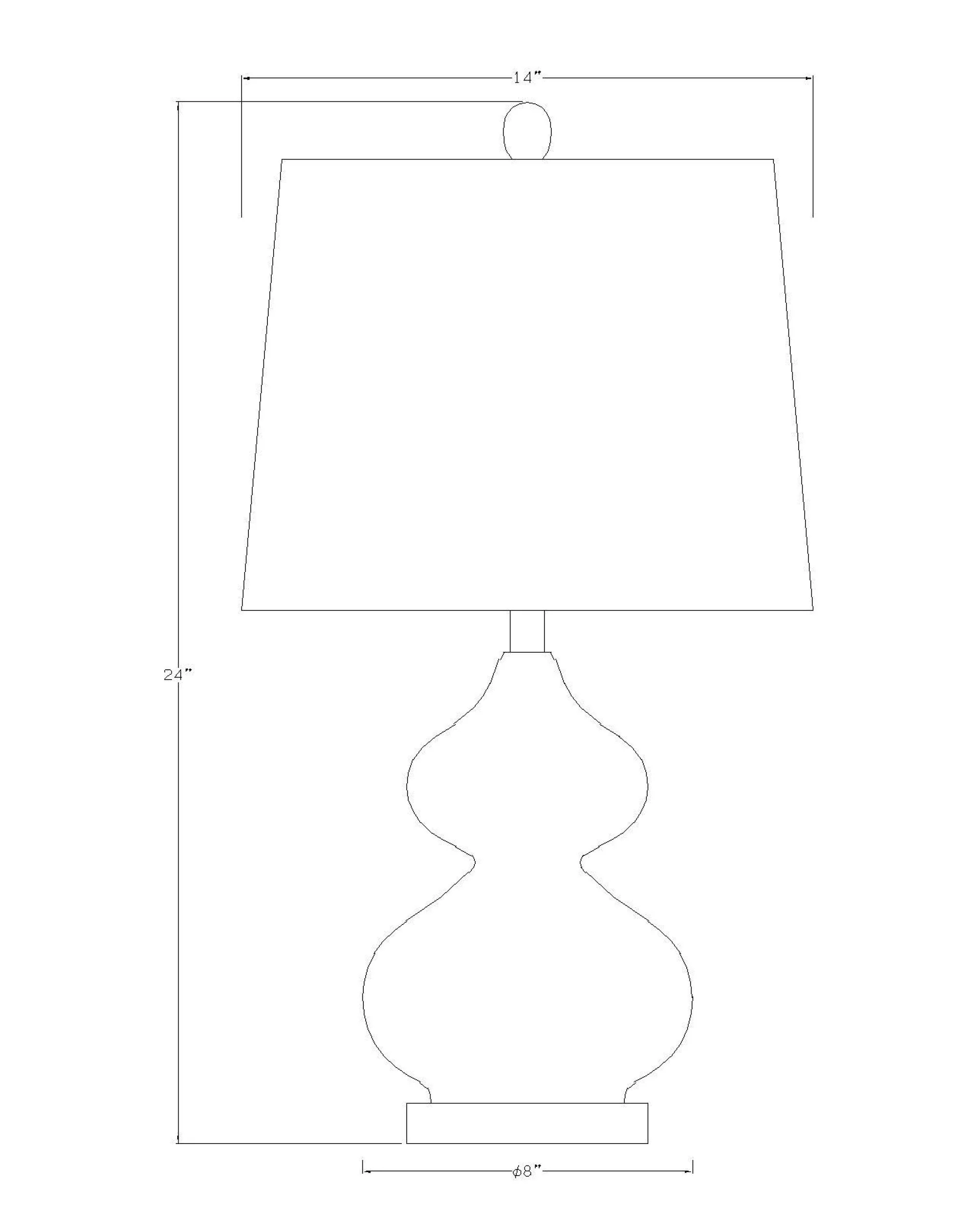 Foligno Accent Table Lamp - Image 8