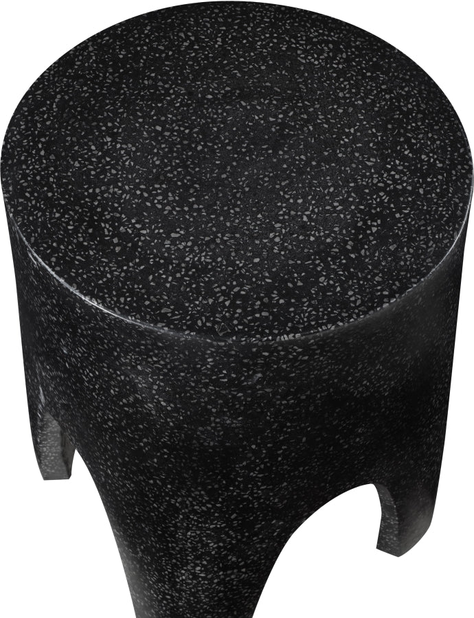 Foligno Marble Finish Indoor / Outdoor Concrete End Table - Image 6