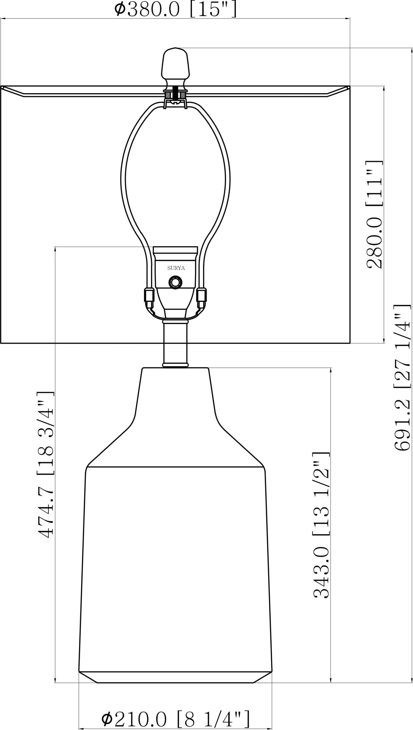 Foreman Accent Table Lamp - Image 48