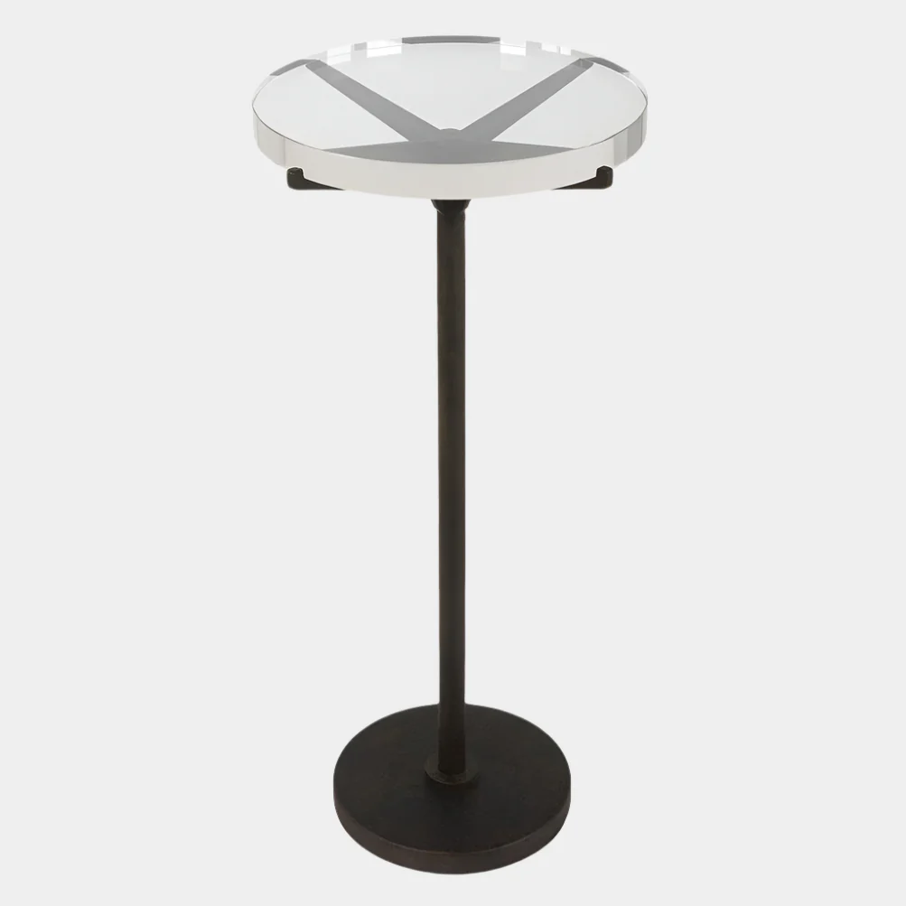 Forge Accent Table