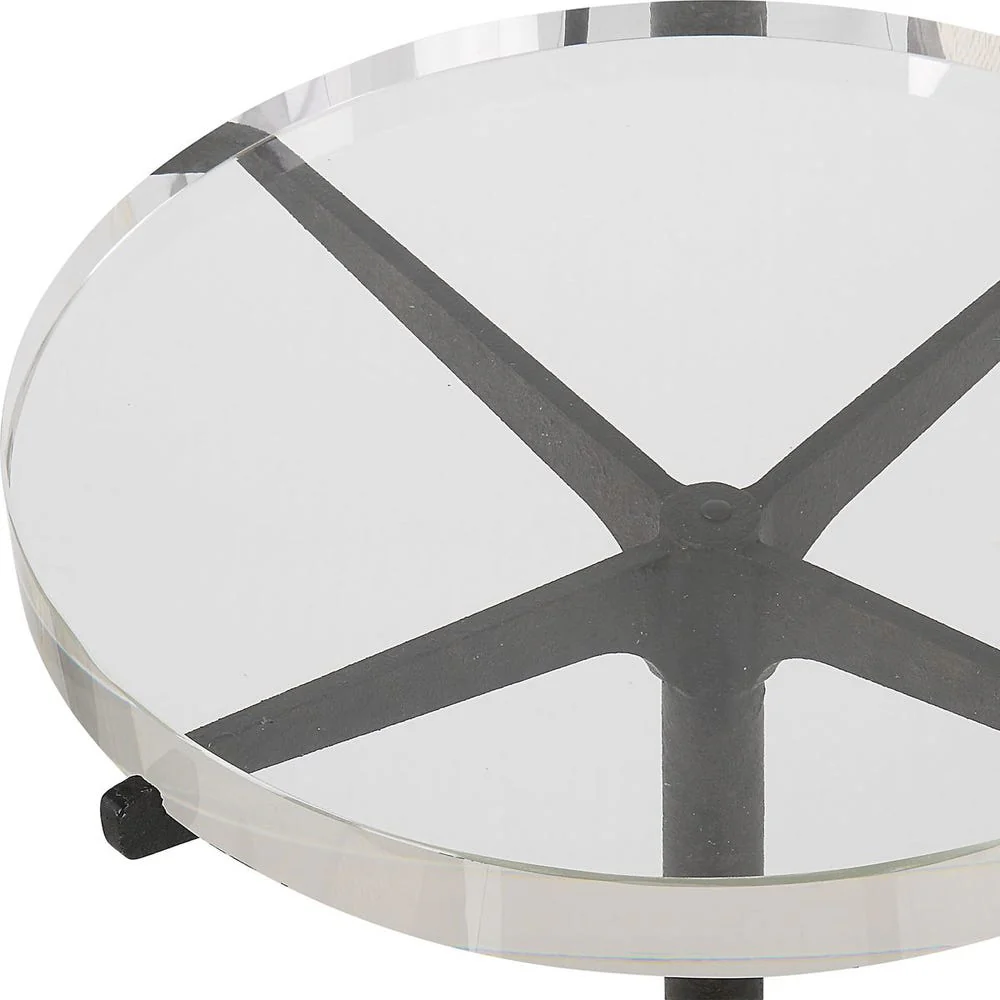 Forge Accent Table - Image 4
