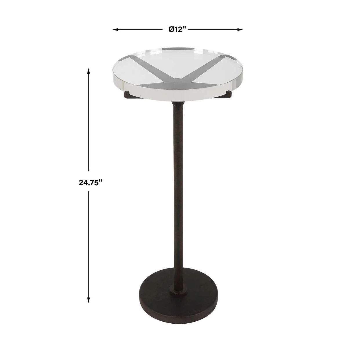 Forge Accent Table - Image 6
