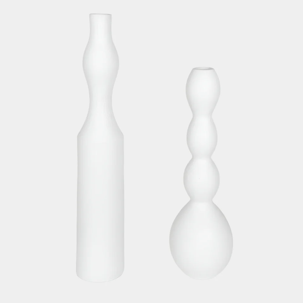 Forma Outdoor Vases, Large, S/2