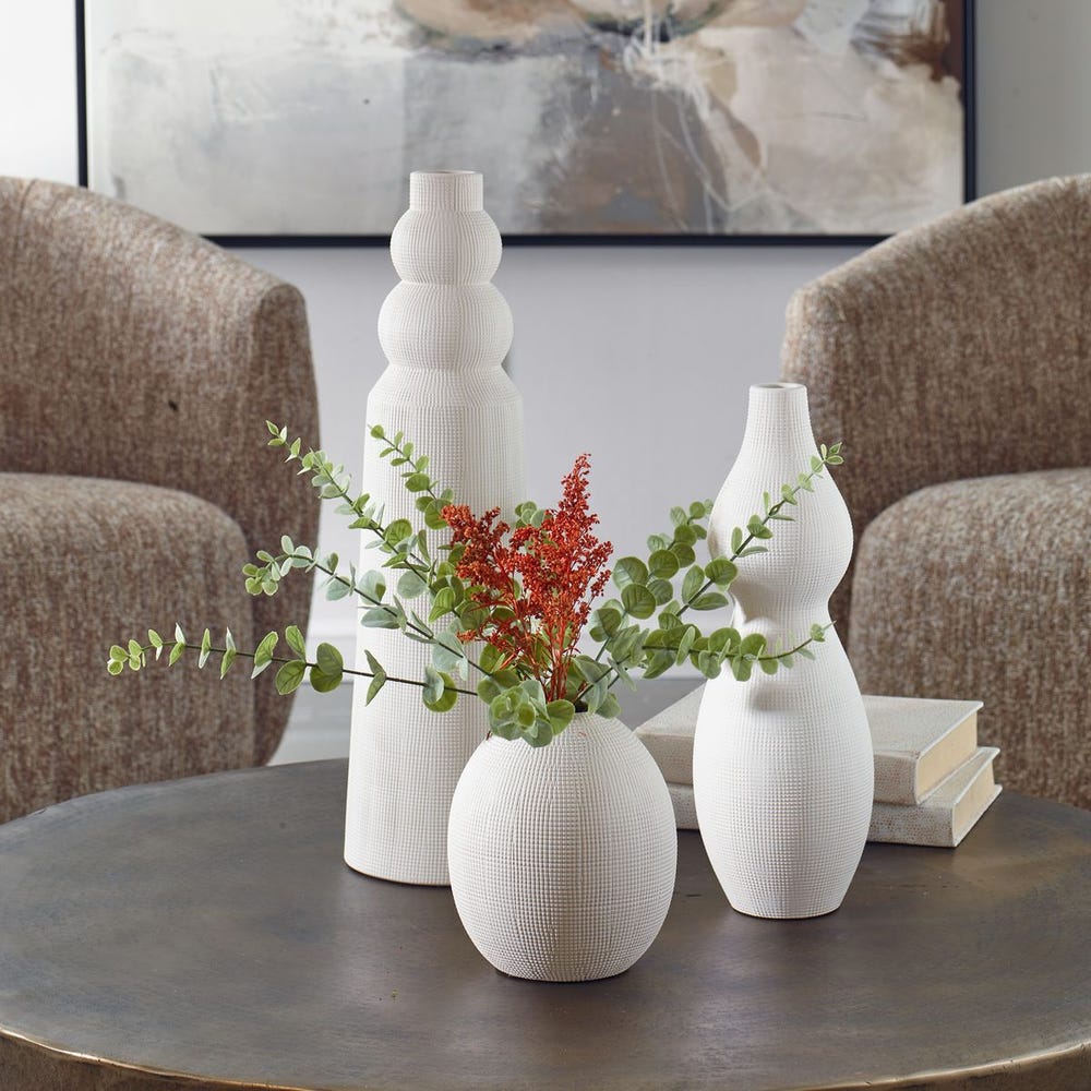 Forma Outdoor Vases, S/3 - Image 2