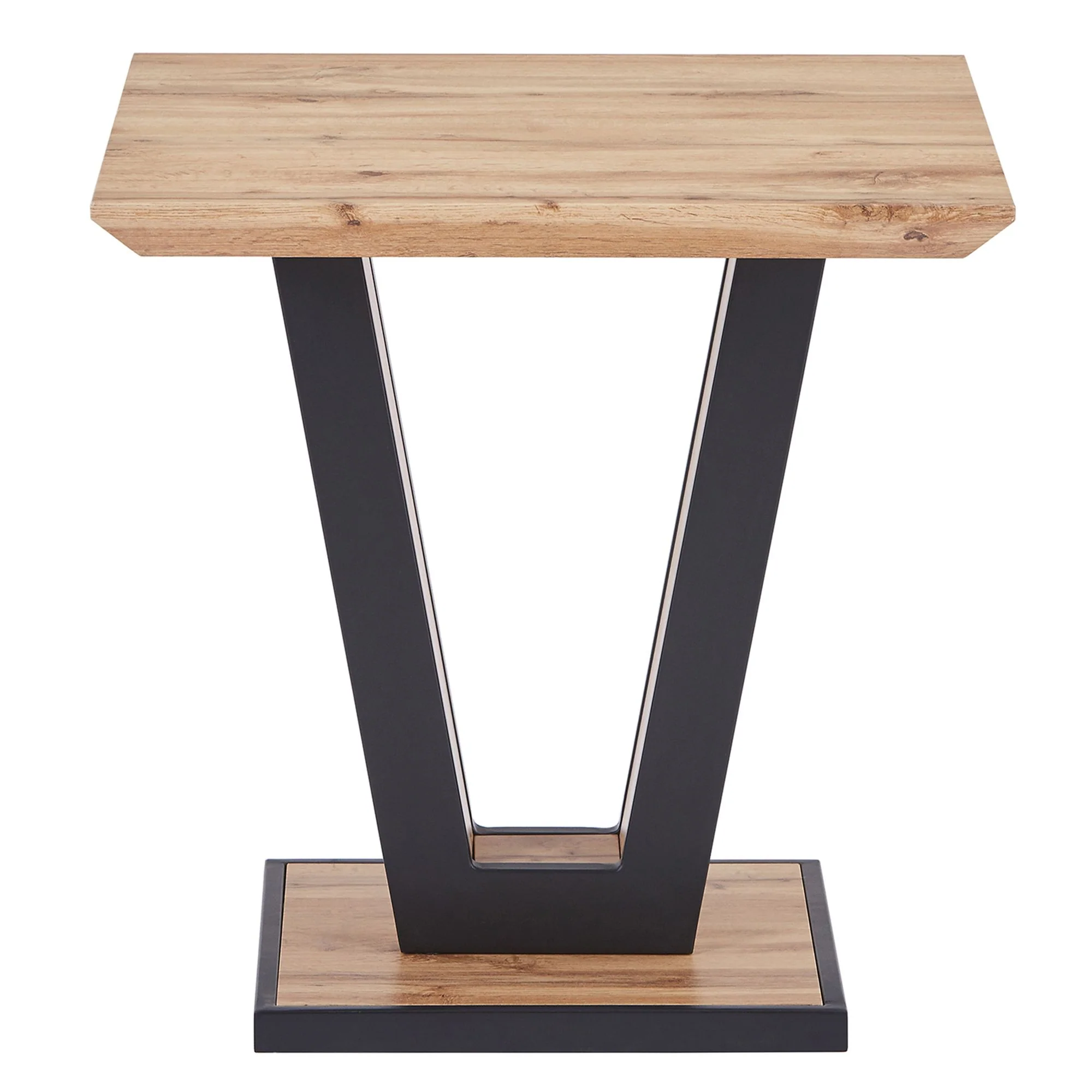 Forna Accent Table in Natural and Black - Image 5
