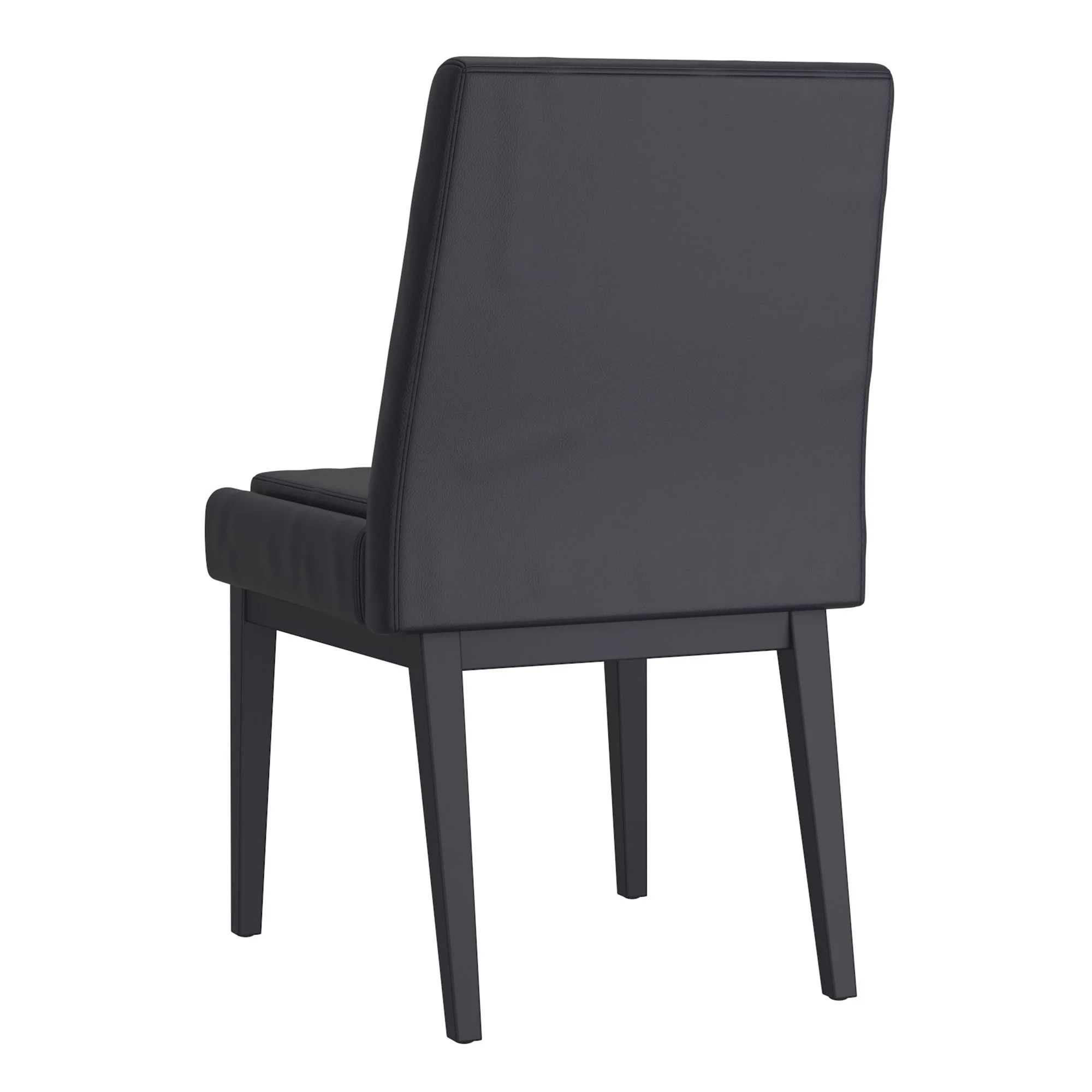Forna/Cortez 7pc Dining Set in Natural Table with Black Chair - Image 9