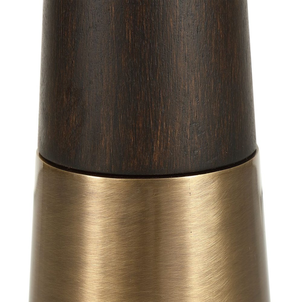 Fortier Accent Table, Espresso - Image 3