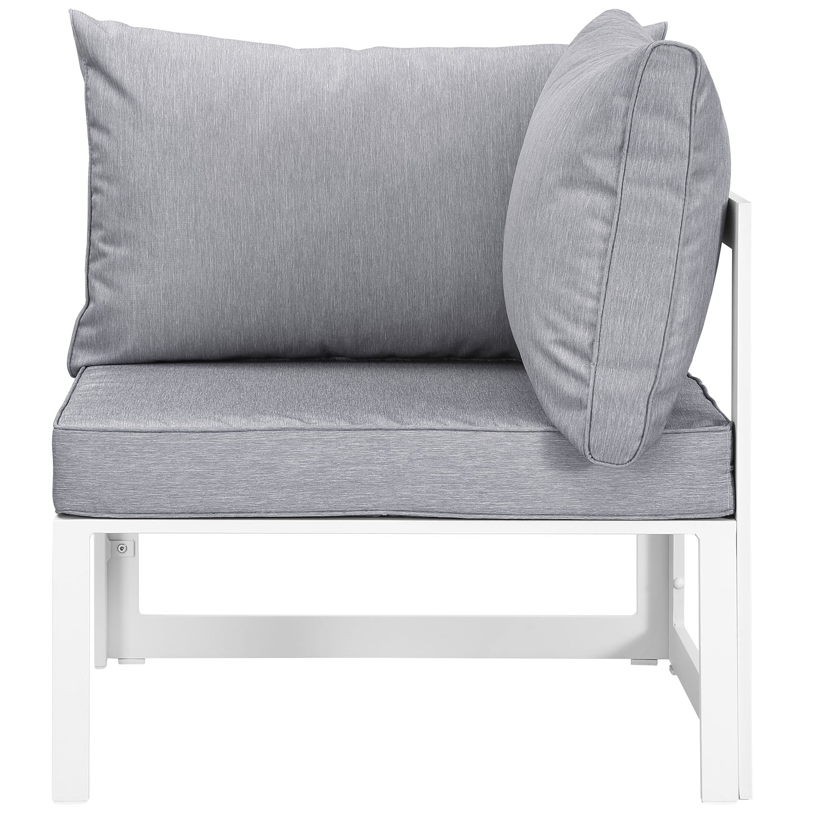 Fortuna Corner Outdoor Patio Armchair - Image 2