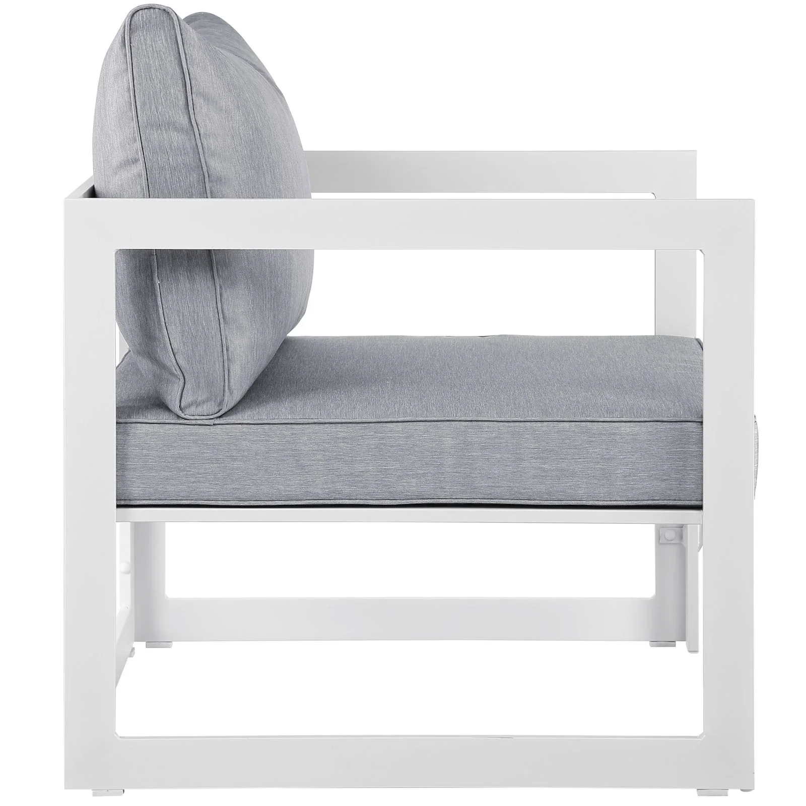 Fortuna Outdoor Patio Armchair - Image 3
