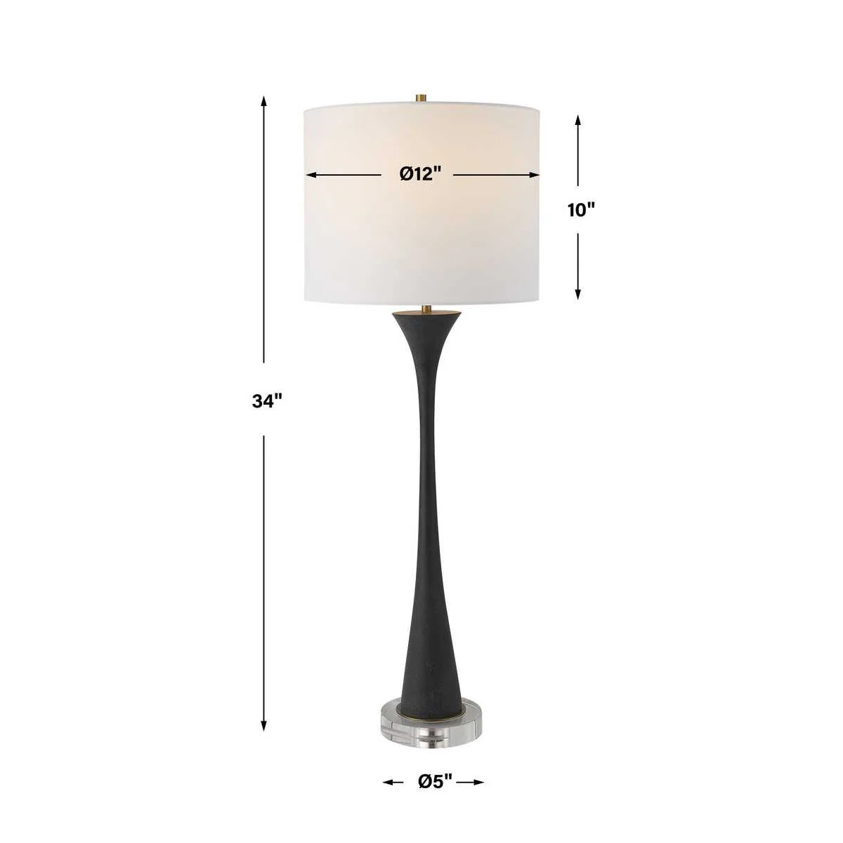 Fountain Buffet Lamp - Image 8