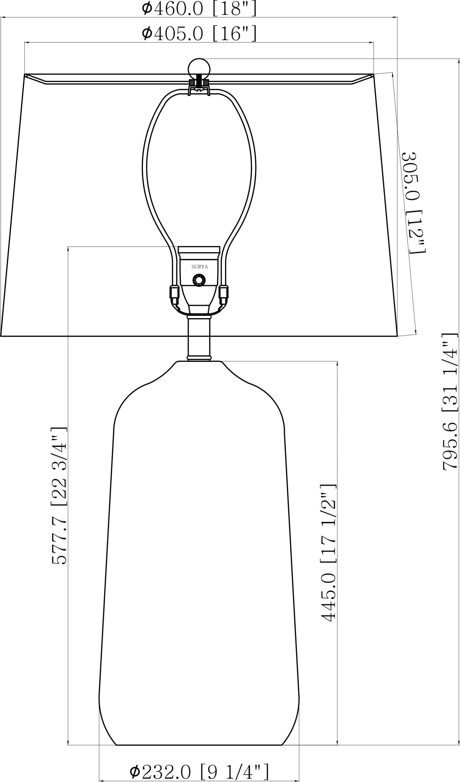 Foxton Accent Table Lamp - Image 6