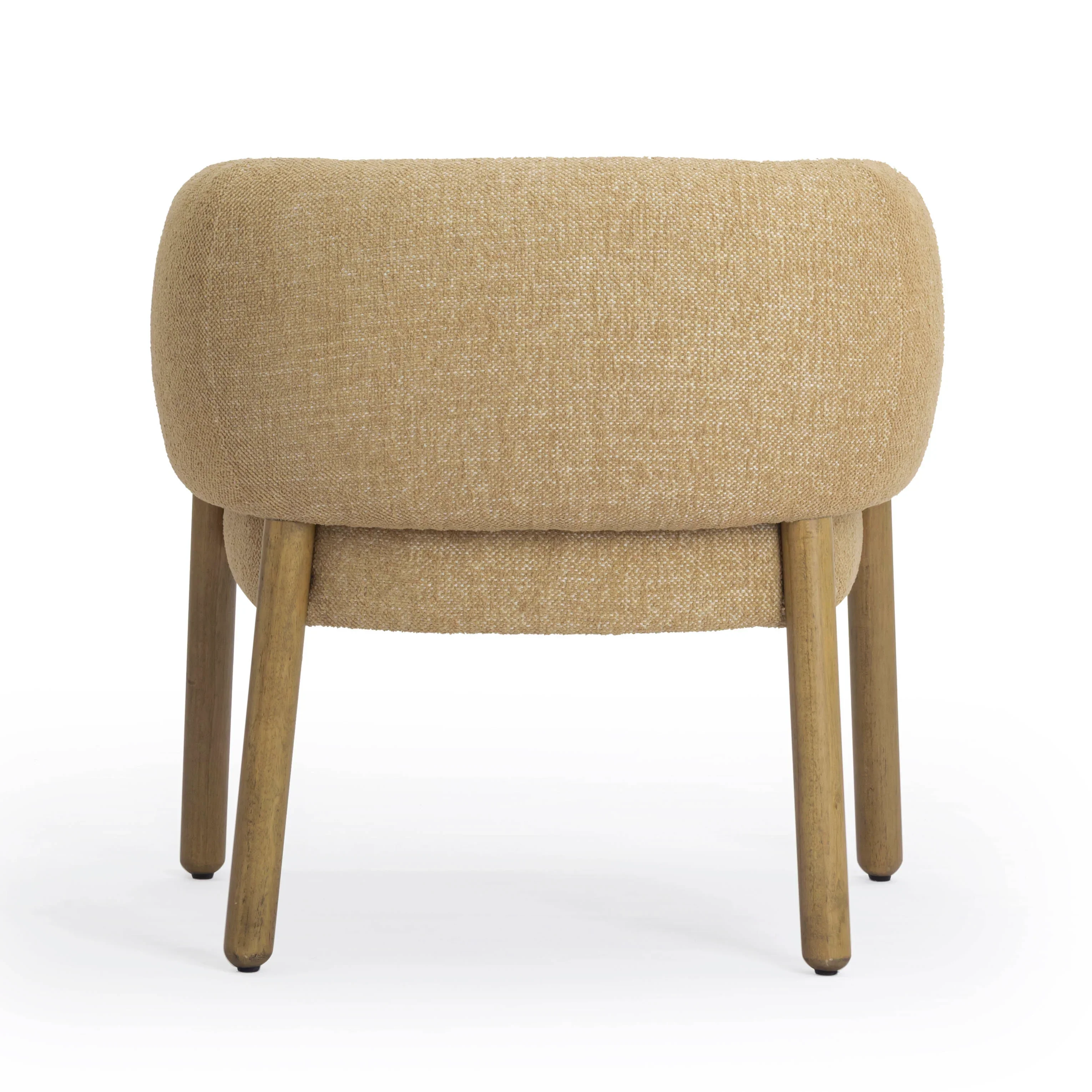 Foxy Textured Performance Fabric Accent Chair - Image 5