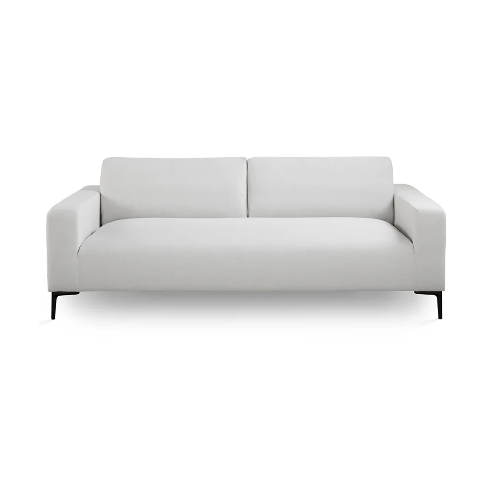 Franco Sofa: Grey Linen - Image 2