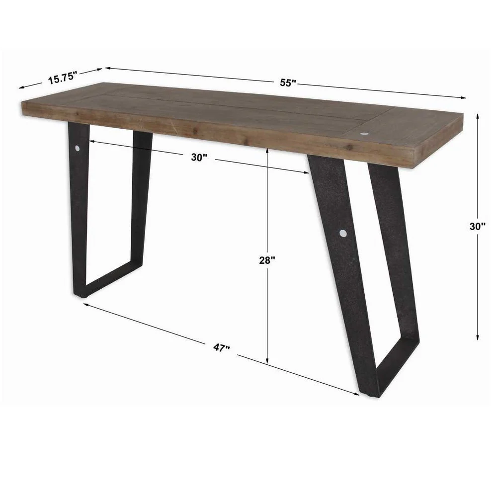 Freddy Console Table - Image 9