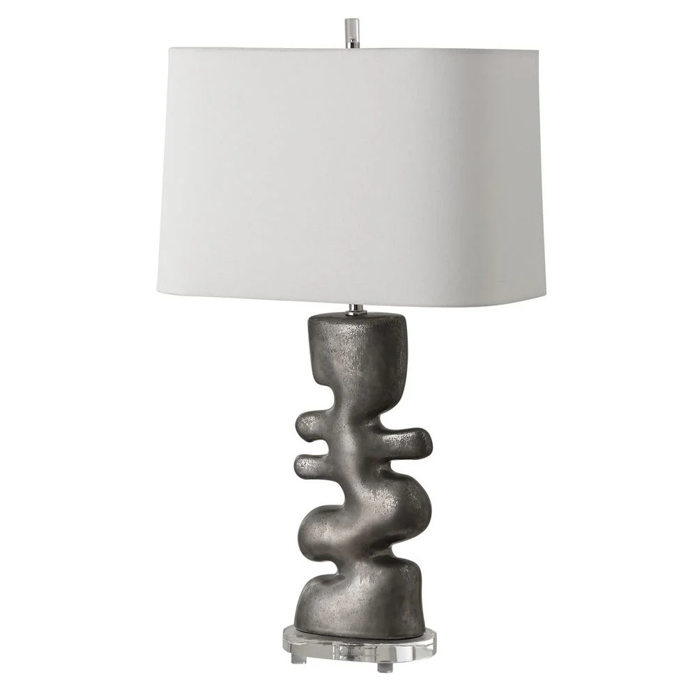 Free Flowing Table Lamp - Image 4
