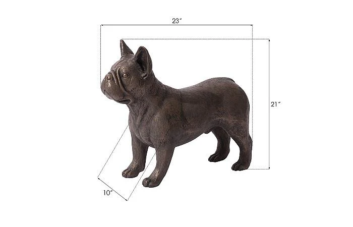 French Bulldog, Bronze - Image 4