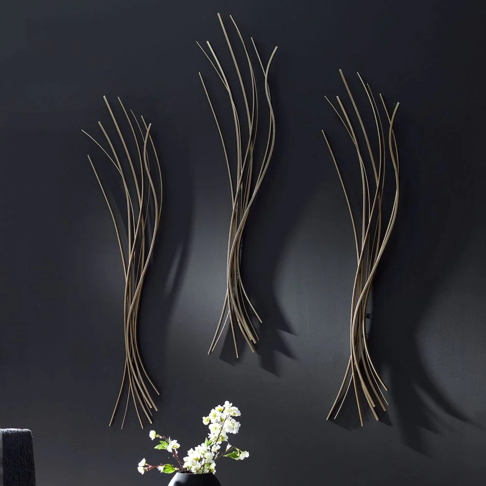 Frequencies Metal Wall Decor - Image 3