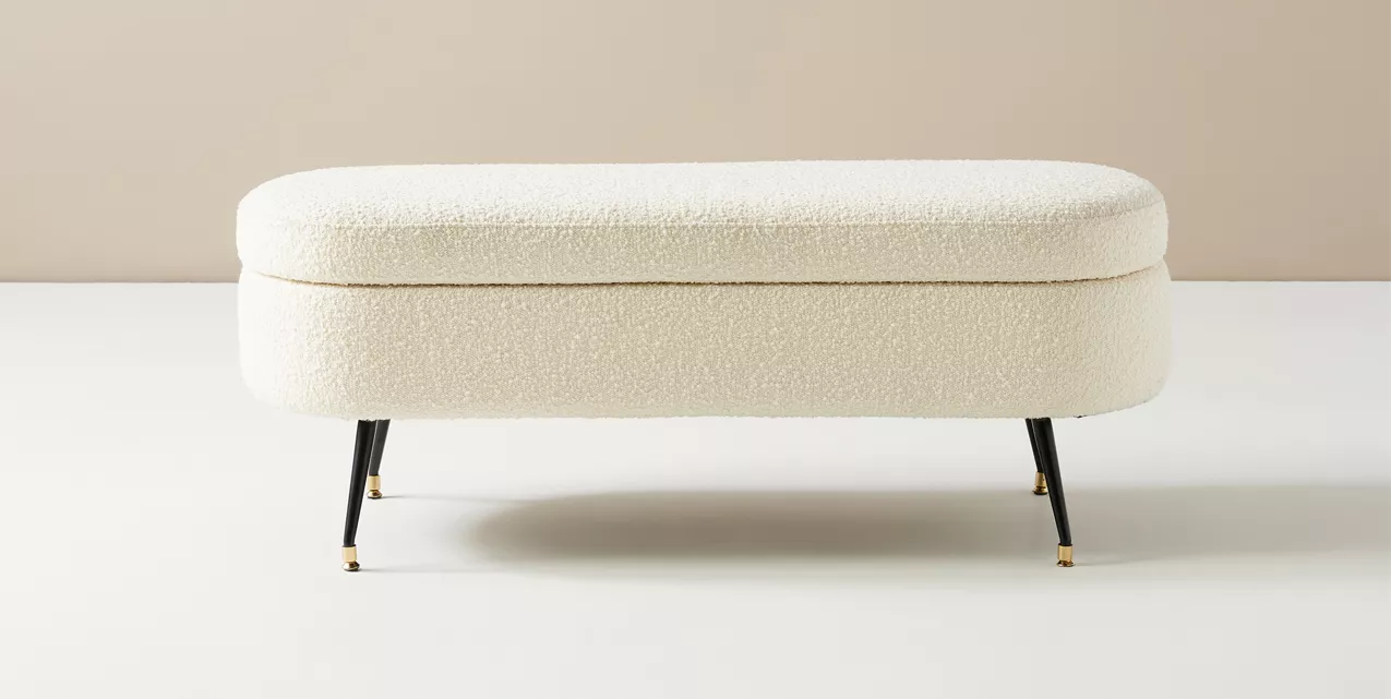 Freya Storage Ottoman - Image 4