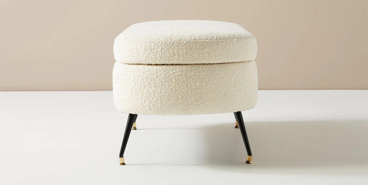 Freya Storage Ottoman - Image 6