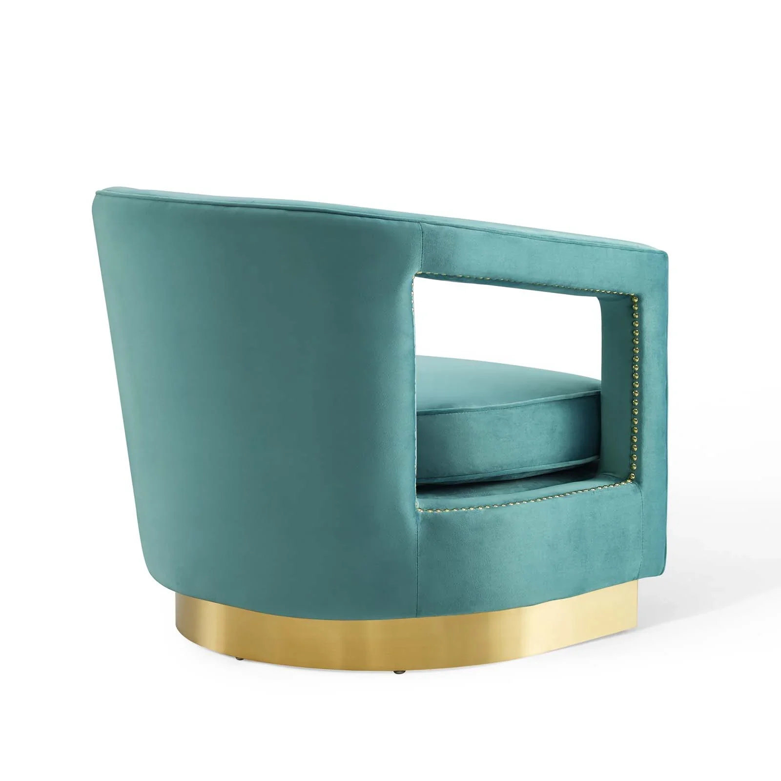 Frolick Performance Velvet Armchair - Image 5