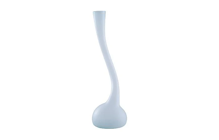 Frosted Corkscrew Vase, MD - Image 3