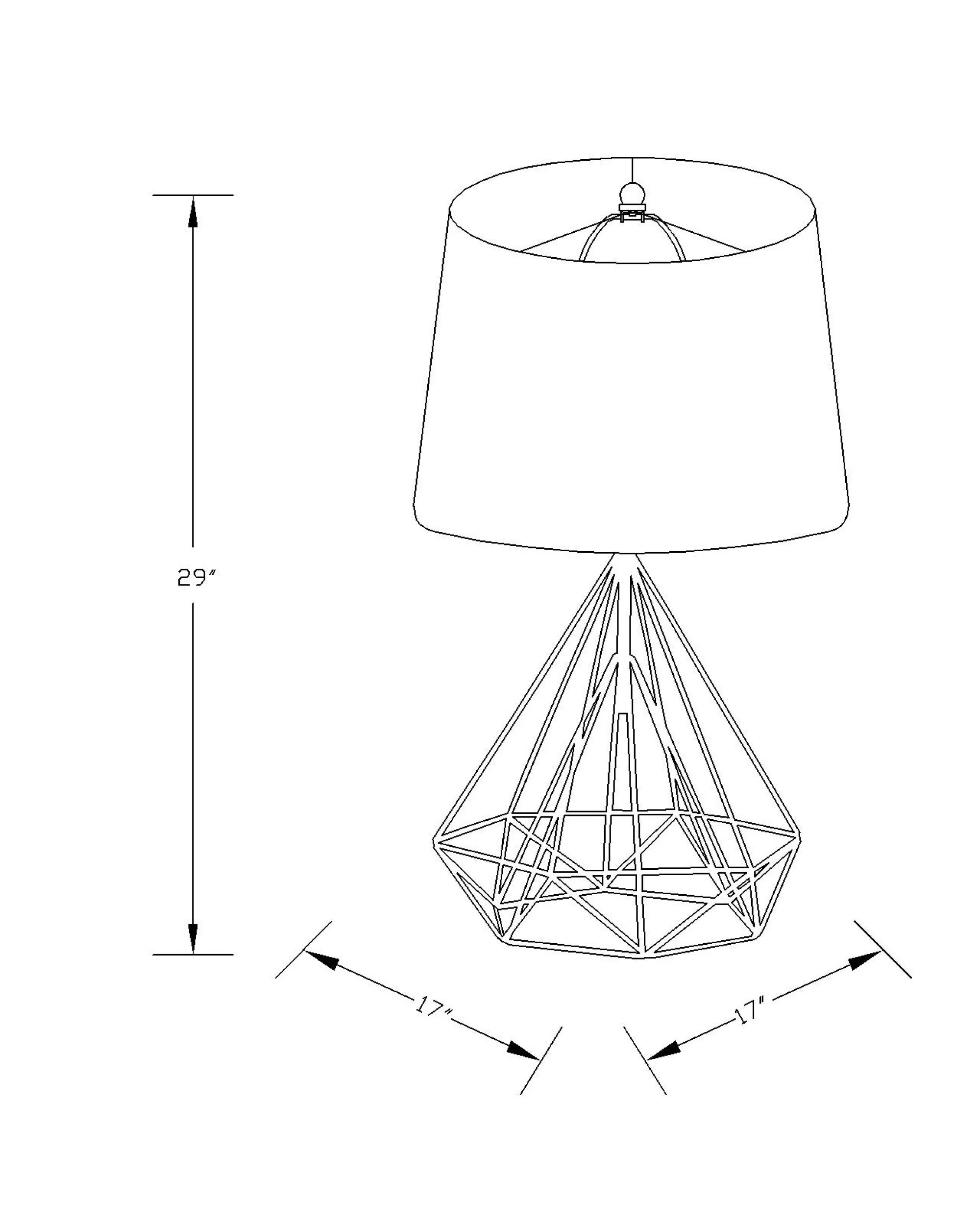 Fuller Accent Table Lamp - Image 8