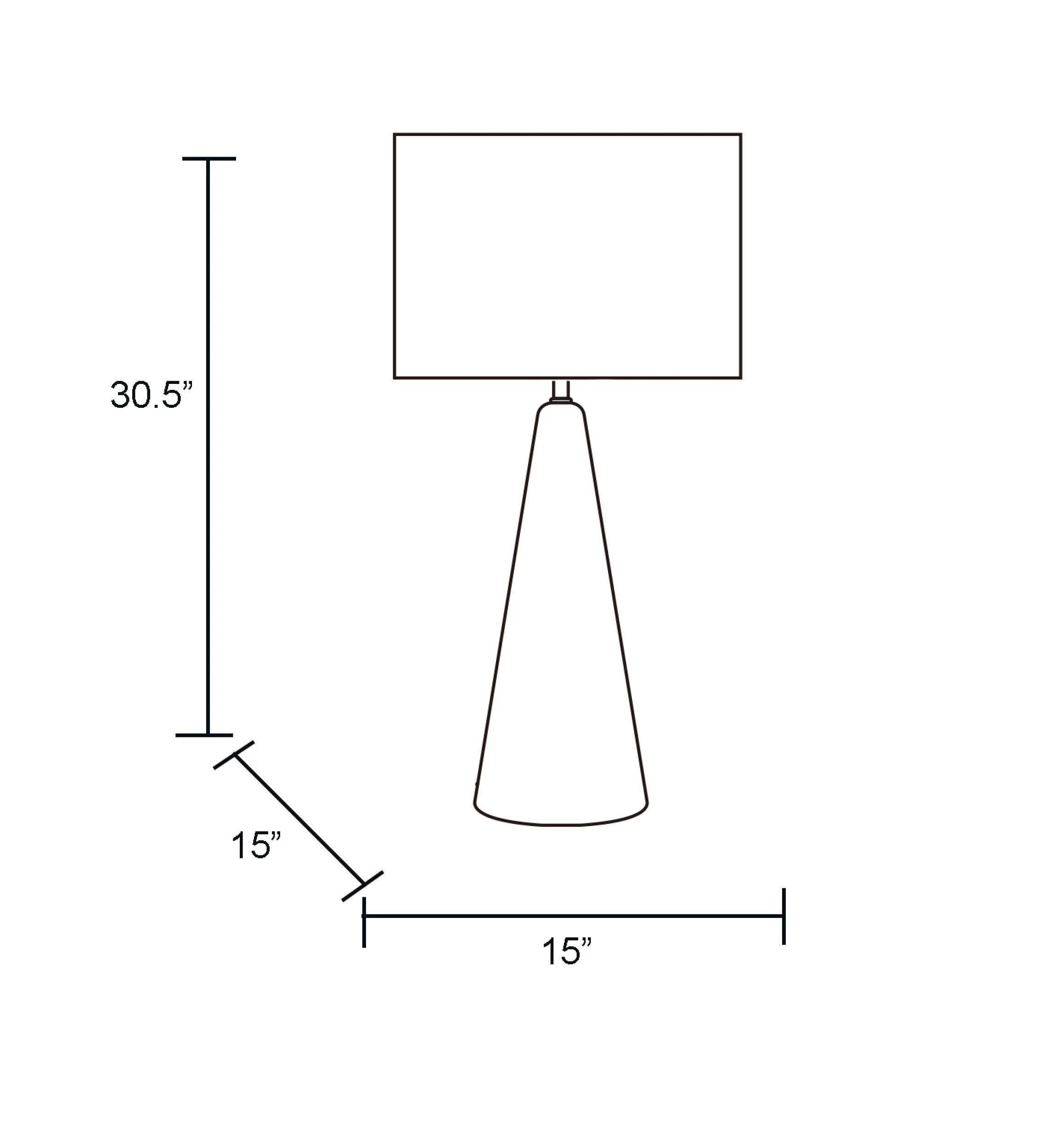 Fulton Accent Table Lamp - Image 11