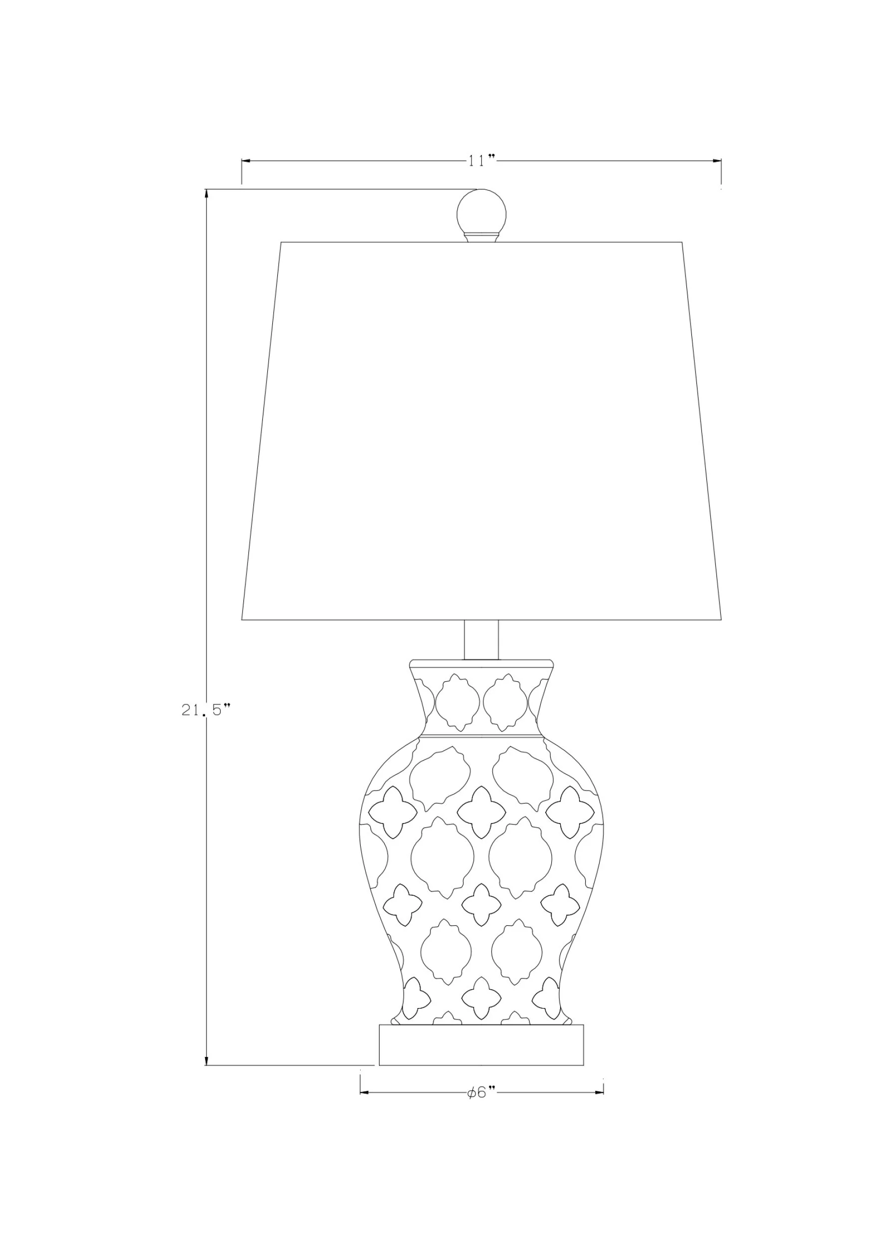 Furneaux Accent Table Lamp - Image 8
