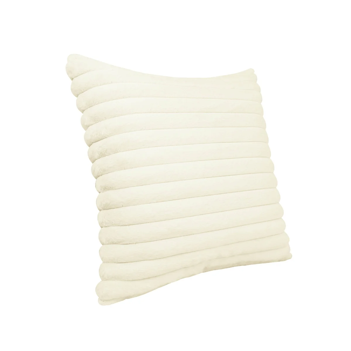 Furry Vegan Fur Square Accent Pillow - Image 8