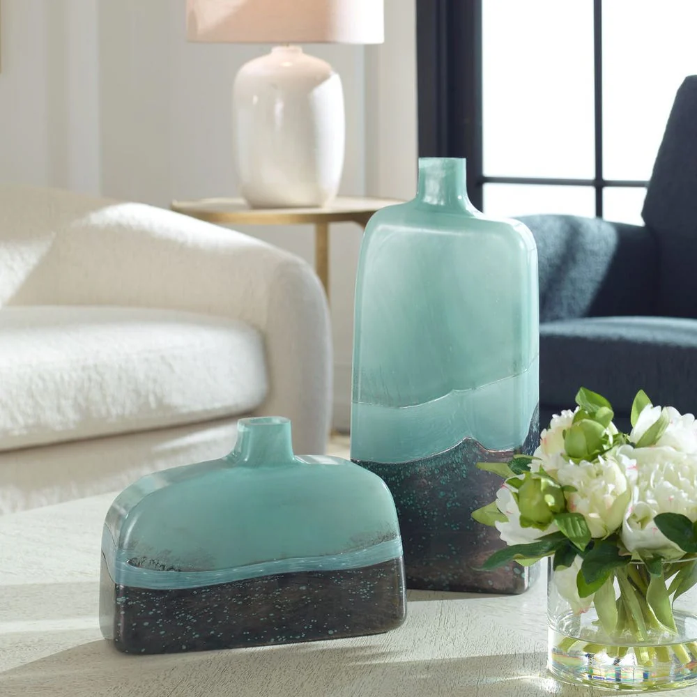 Fuze Vases, S/2 - Image 2