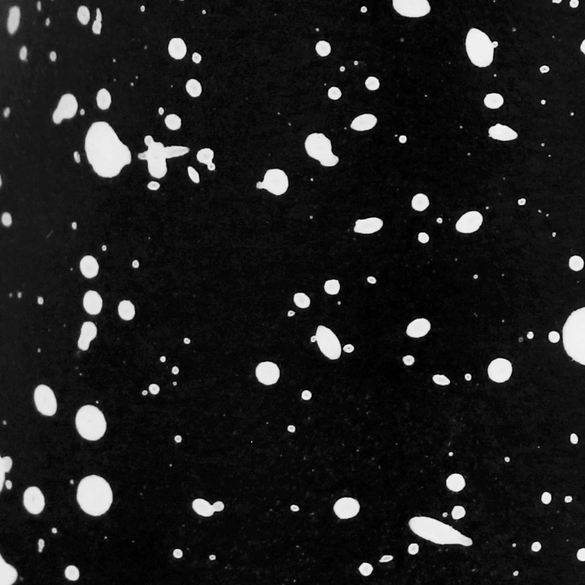 Gabby Speckled Black Cone Card Holder - Set of 4 - Image 5