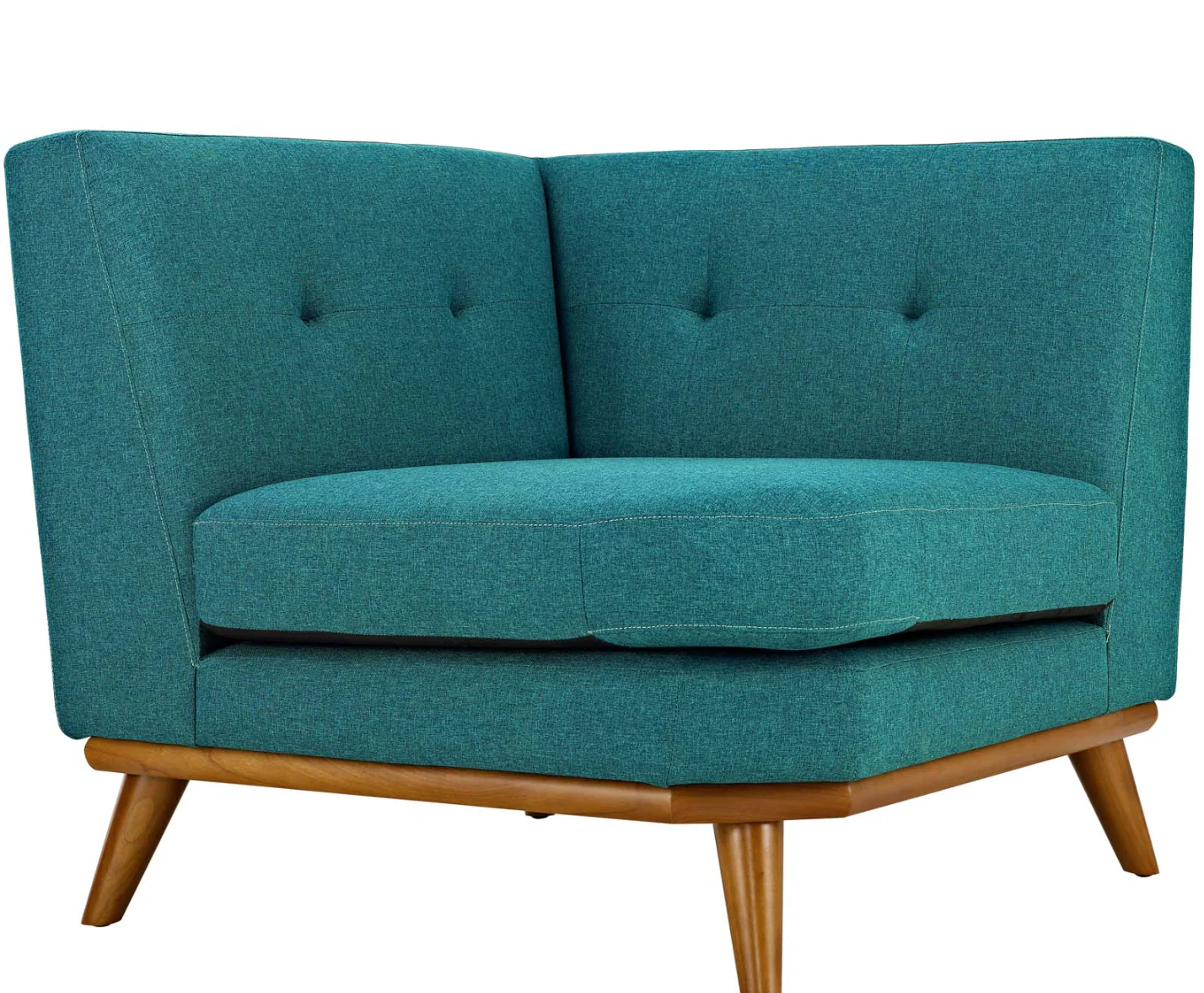 Gage Upholstered Fabric Corner Chair - Image 16