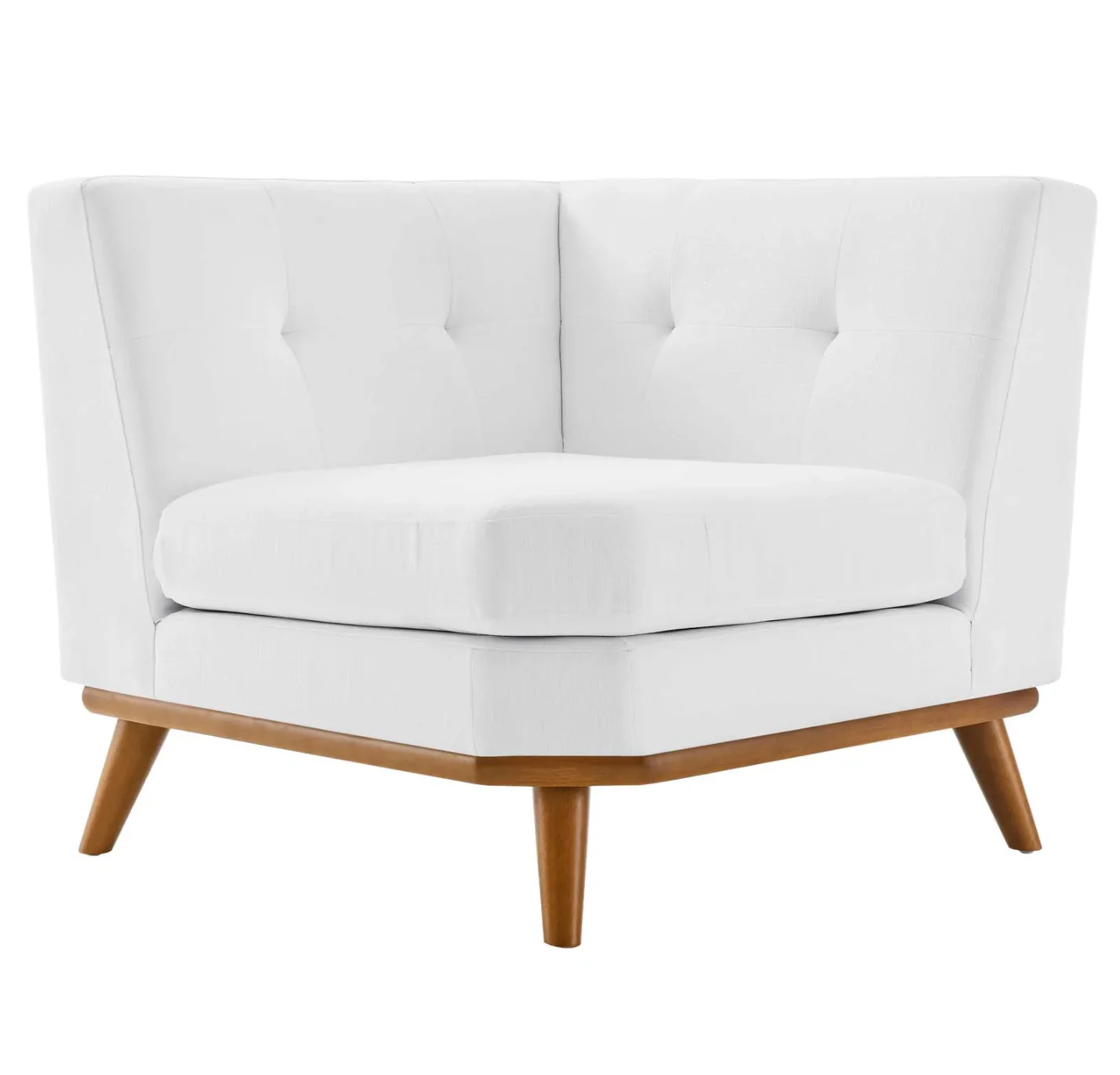 Gage Upholstered Fabric Corner Chair - Image 19