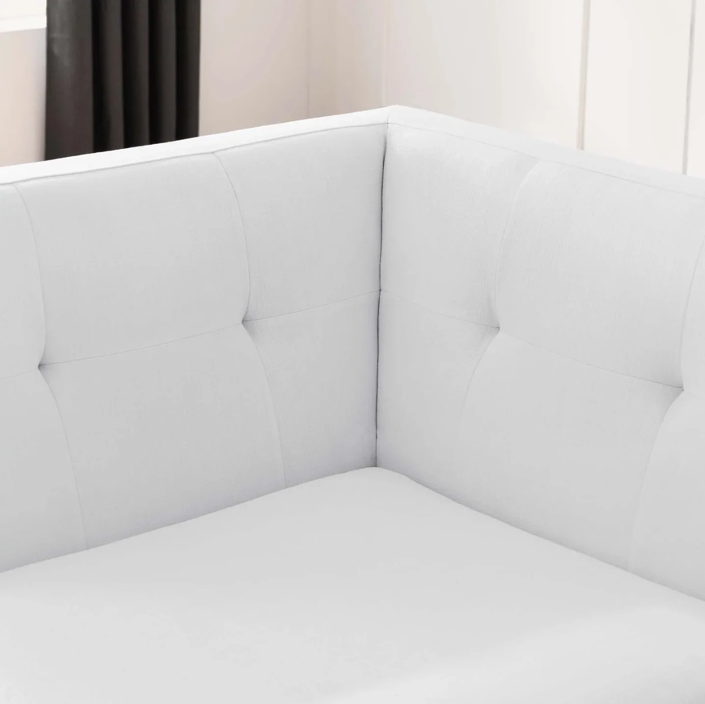 Gage Upholstered Fabric Corner Chair - Image 23