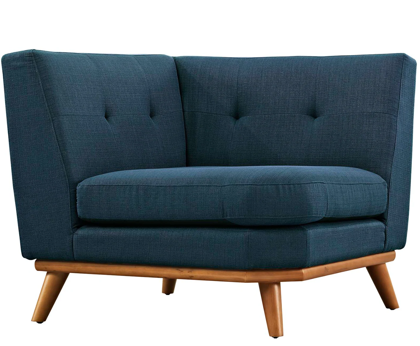 Gage Upholstered Fabric Corner Chair - Image 8