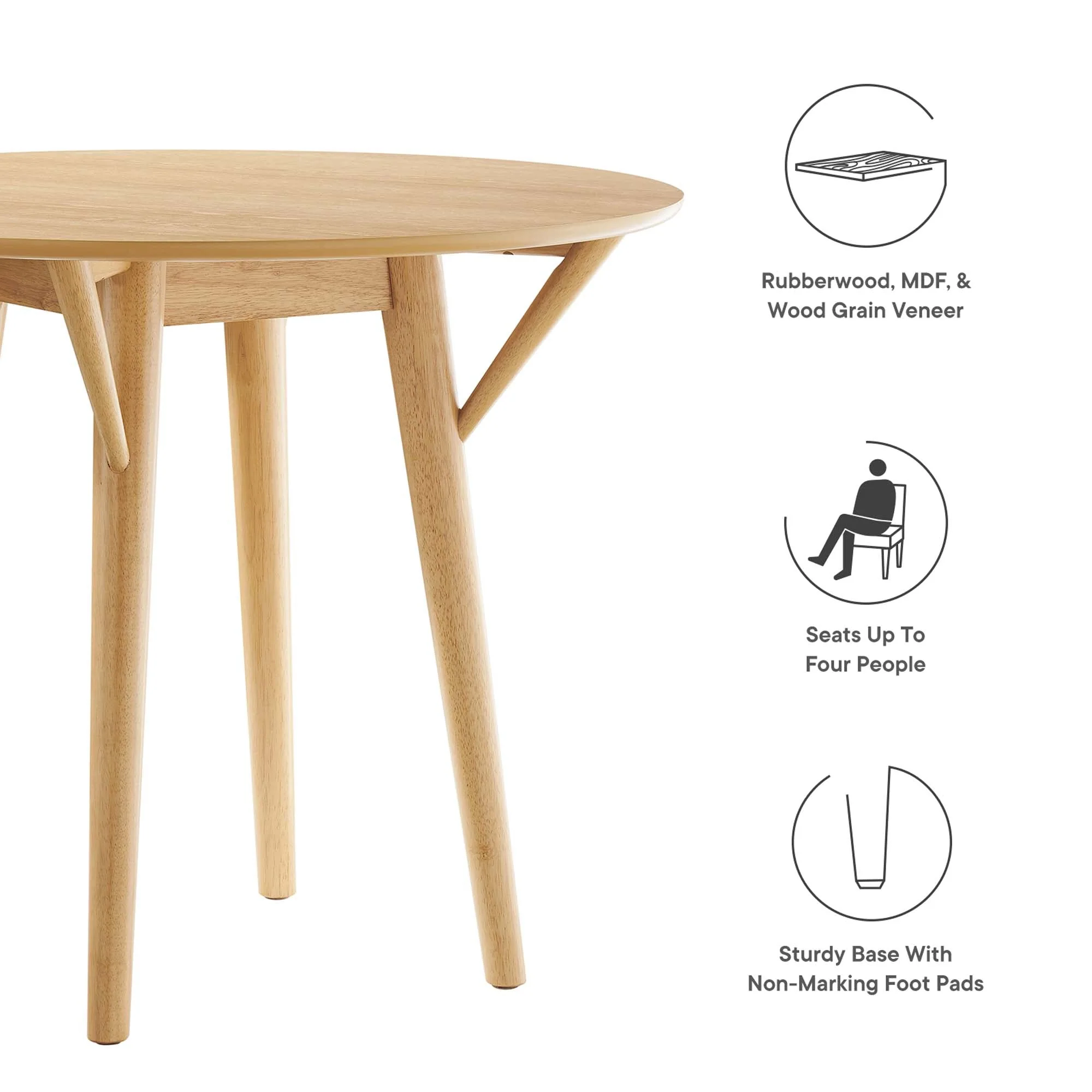Gallant 36" Dining Table - Image 5