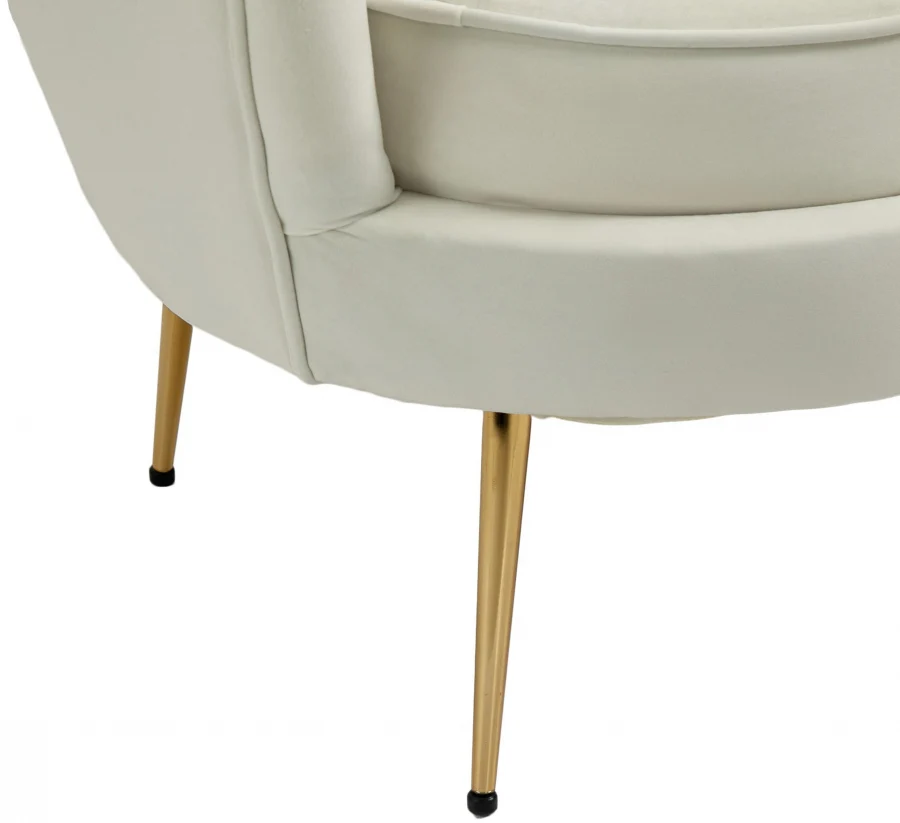 Gardenia Velvet Upholstered Chair - Image 12