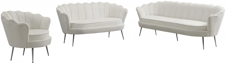 Gardenia Velvet Upholstered Chair - Image 14