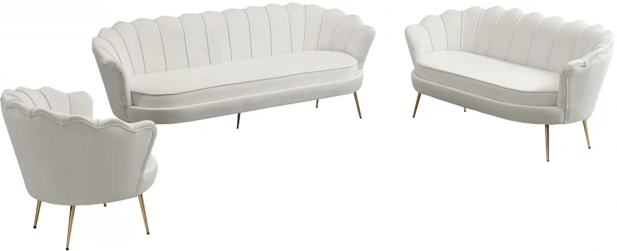 Gardenia Velvet Upholstered Chair - Image 16