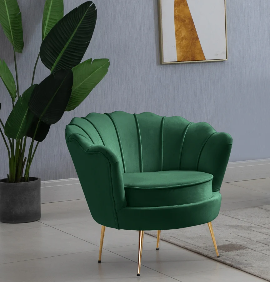 Gardenia Velvet Upholstered Chair - Image 24