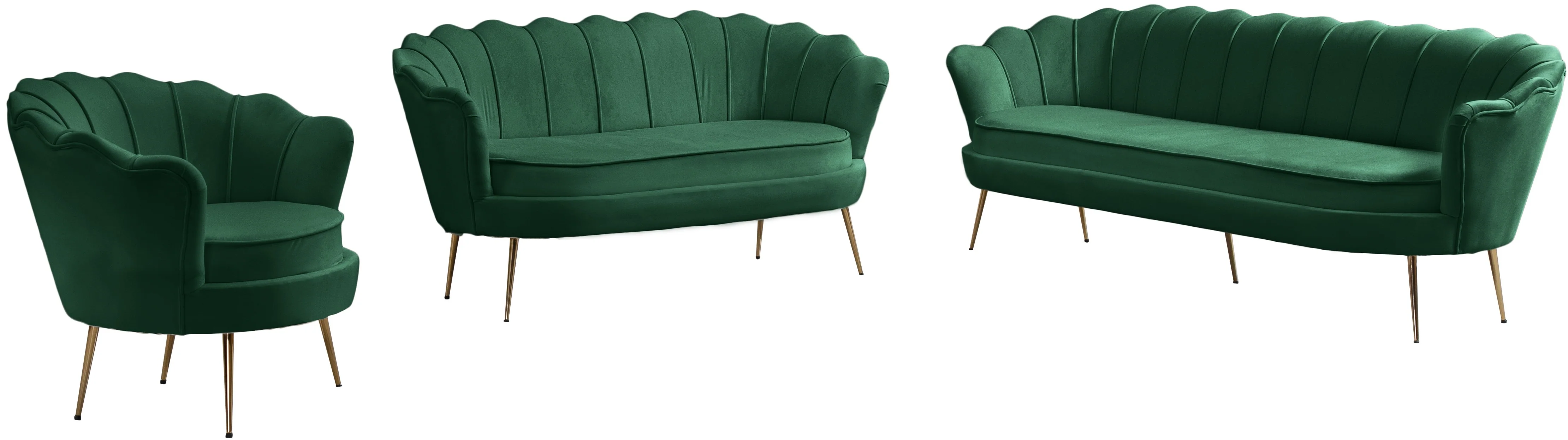 Gardenia Velvet Upholstered Chair - Image 37