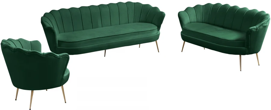 Gardenia Velvet Upholstered Chair - Image 39