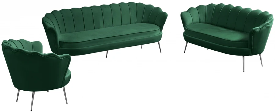 Gardenia Velvet Upholstered Chair - Image 40
