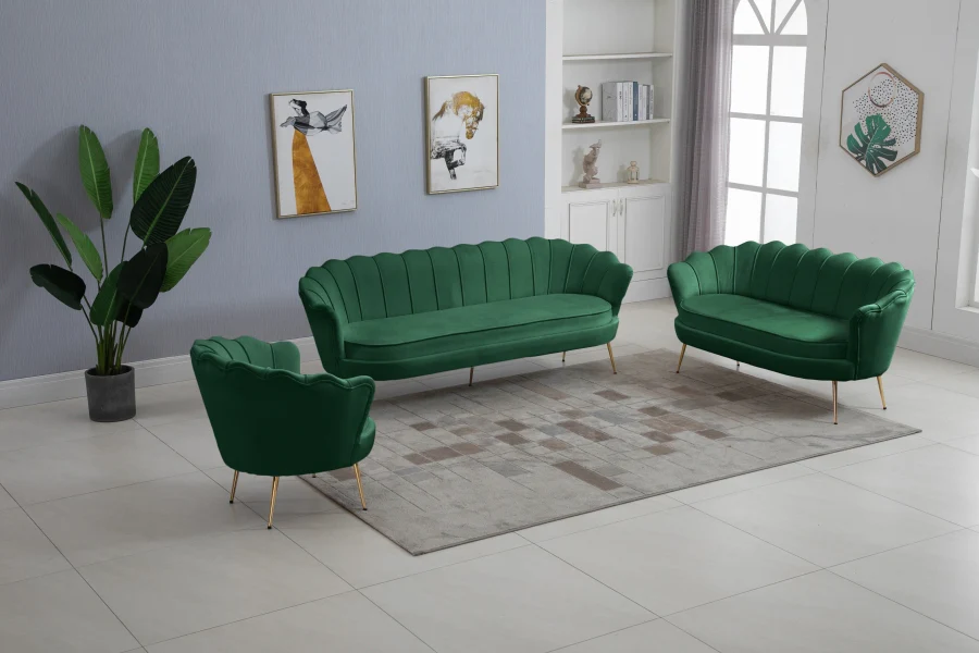 Gardenia Velvet Upholstered Chair - Image 41