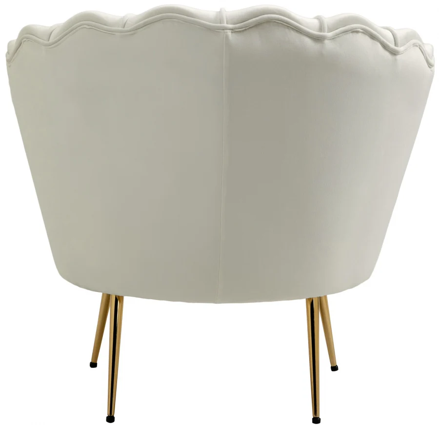 Gardenia Velvet Upholstered Chair - Image 5